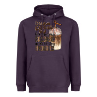 Plum iced coffee because my sarcasm needs to stay hydrated Heavyweight Hoodie - BarkalooDesign