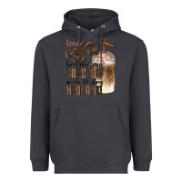 Smoke iced coffee because my sarcasm needs to stay hydrated Heavyweight Hoodie - BarkalooDesign