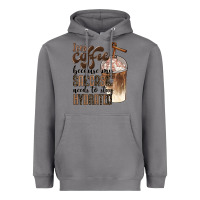 Storm iced coffee because my sarcasm needs to stay hydrated Heavyweight Hoodie - BarkalooDesign