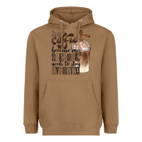 Iced Coffee Because My Sarcasm Needs To Stay Hydrated Heavyweight Hoodie | Teevron