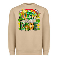 Lucky Little Dude Heavyweight Sweatshirt | Teevron