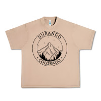 Burro Durango Mountain City - Colorado State Souvenir Gift Urban Heavy Tee - trangStudio