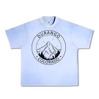 Grape Ice Durango Mountain City - Colorado State Souvenir Gift Urban Heavy Tee - trangStudio