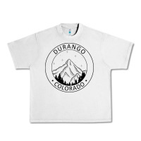 Lunar Rock Durango Mountain City - Colorado State Souvenir Gift Urban Heavy Tee - trangStudio