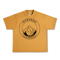 Peanut Butter Durango Mountain City - Colorado State Souvenir Gift Urban Heavy Tee - trangStudio