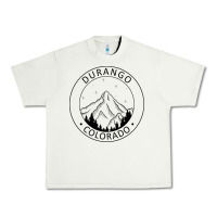 Pistachio Durango Mountain City - Colorado State Souvenir Gift Urban Heavy Tee - trangStudio