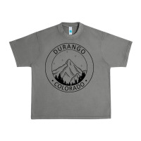 Tornado Durango Mountain City - Colorado State Souvenir Gift Urban Heavy Tee - trangStudio