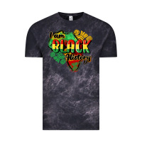 Cloud Black i am black history Vintage Tee - CowGirlArtShop