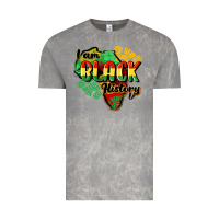 Cloud Rock i am black history Vintage Tee - CowGirlArtShop