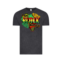 Vintage Black i am black history Vintage Tee - CowGirlArtShop