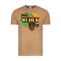 Vintage Camel i am black history Vintage Tee - CowGirlArtShop
