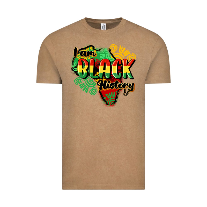 I Am Black History Vintage Tee by CowGirlArtShop | Teevron