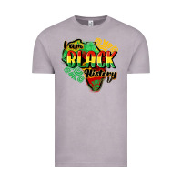 Vintage Zinc i am black history Vintage Tee - CowGirlArtShop