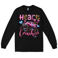 Black heart crusher olivia Long Sleeve Tee - OliviaCreatesArt