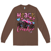 Chestnut heart crusher olivia Long Sleeve Tee - OliviaCreatesArt