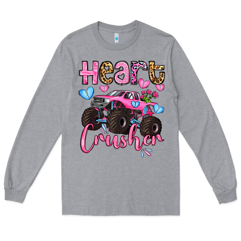 Heart Crusher Olivia Long Sleeve Tee by OliviaCreatesArt | Teevron