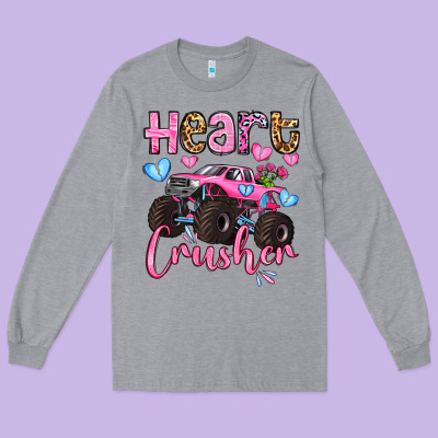 Heart Crusher Olivia Long Sleeve Tee Designed By Oliviacreatesart