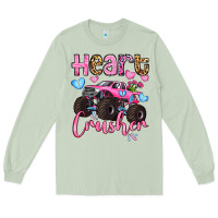 Matcha heart crusher olivia Long Sleeve Tee - OliviaCreatesArt