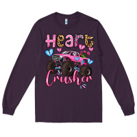 Plum heart crusher olivia Long Sleeve Tee - OliviaCreatesArt