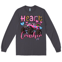 Smoke heart crusher olivia Long Sleeve Tee - OliviaCreatesArt
