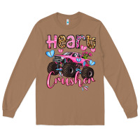 Toasted Coconut heart crusher olivia Long Sleeve Tee - OliviaCreatesArt