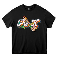 Black pre k Heavy Core Tee - JahusDesignShop