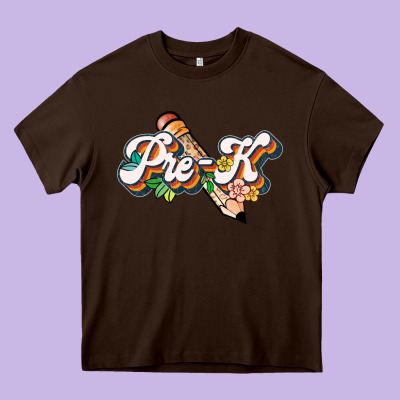 Pre K Heavy Core Tee Designed By Jahusdesignshop