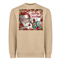 Mushroom merry christmas y'all Heavyweight Sweatshirt - CowhideDigitalArt
