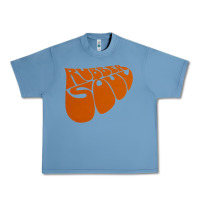 Pebble Blue Rubber Soul Perfect Gift Urban Heavy Tee - trangStudio