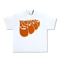 White Rubber Soul Perfect Gift Urban Heavy Tee - trangStudio