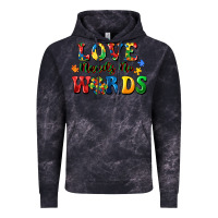 Cloud Black Love needs no words Vintage Hoodie - CowGirlArtShop