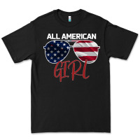Black All American Girl Premium Tee - Bettercallsaul