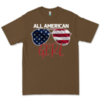 Cacao All American Girl Premium Tee - Bettercallsaul