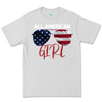 Dove Grey All American Girl Premium Tee - Bettercallsaul