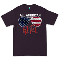Plum All American Girl Premium Tee - Bettercallsaul