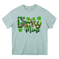 St. Patrick's Day One Lucky Mimi Heavy Core Tee | Teevron