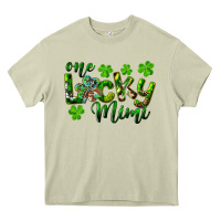 Mossy st. patrick's day one lucky mimi Heavy Core Tee - RanaPortraitStore