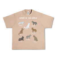 Burro Wolves Of The World Educational Wolf Gift Urban Heavy Tee - trangStudio