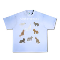 Grape Ice Wolves Of The World Educational Wolf Gift Urban Heavy Tee - trangStudio