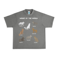 Tornado Wolves Of The World Educational Wolf Gift Urban Heavy Tee - trangStudio