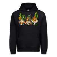 Black western gnomes with cactus Urban Hoodie - AdoDesignShop