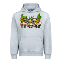 Heather Grey western gnomes with cactus Urban Hoodie - AdoDesignShop