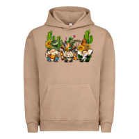 Pigment Burro western gnomes with cactus Urban Hoodie - AdoDesignShop
