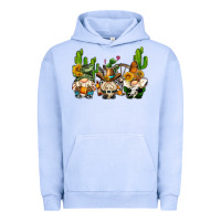Pigment Grape Ice western gnomes with cactus Urban Hoodie - AdoDesignShop