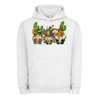 Pigment Lunar Rock western gnomes with cactus Urban Hoodie - AdoDesignShop