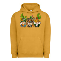 Pigment Peanut Butter western gnomes with cactus Urban Hoodie - AdoDesignShop