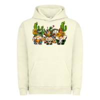Pigment Pistachio western gnomes with cactus Urban Hoodie - AdoDesignShop