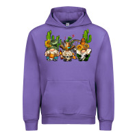 Tulip western gnomes with cactus Urban Hoodie - AdoDesignShop