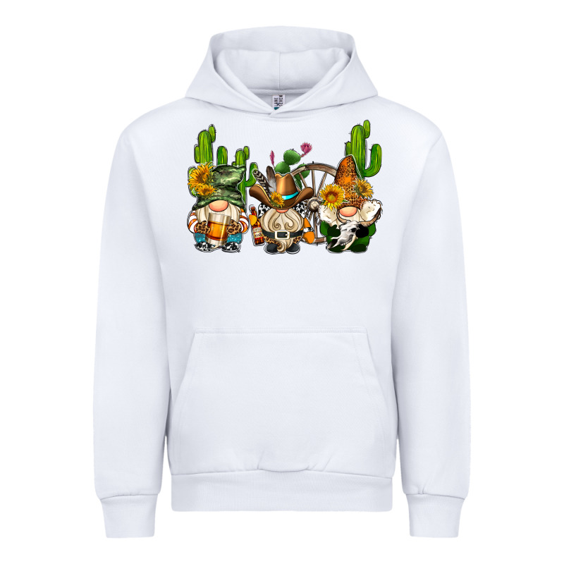 Western Gnomes With Cactus Urban Hoodie by AdoDesignShop | Teevron