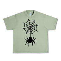 Spider T  Shirt Spider With Web 17971797 Urban Heavy Tee | Teevron